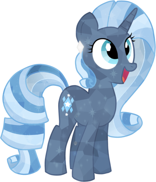 Мой маленький пони кристальные пони