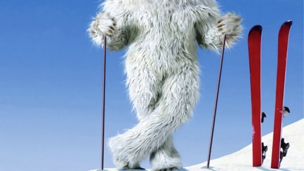 Статуя Йети Шерегеш