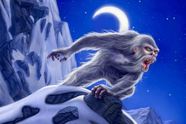 Алмасты снежный человек