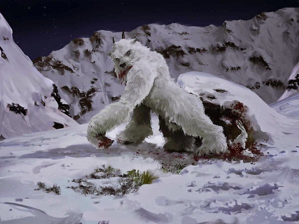 Етти снежный