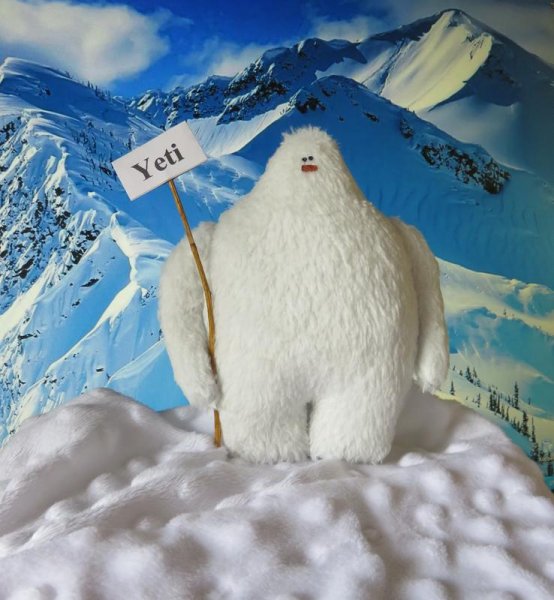 Етти снежный