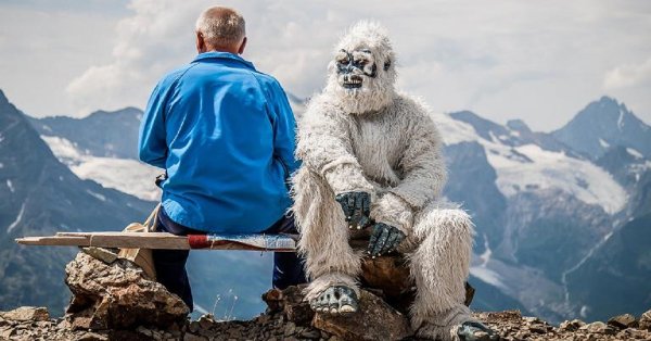 Йети в Непале