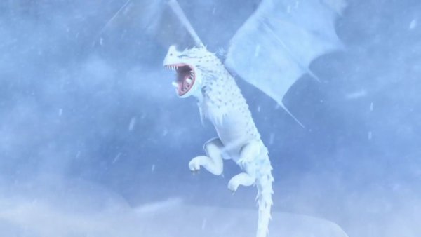 Драконы и всадники Олуха снежный призрак