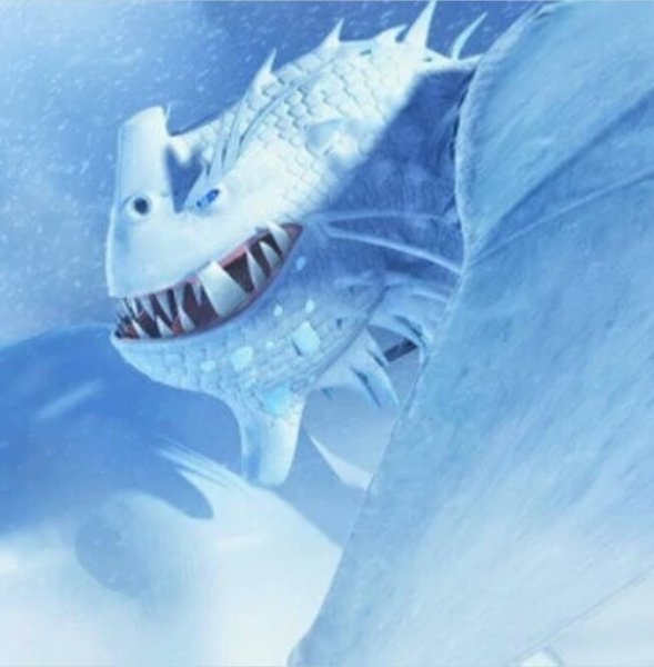 Как приручить дракона снежный призрак