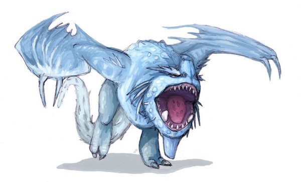 Снежный призрак Титан