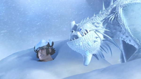 Как приручить дракона снежный призрак