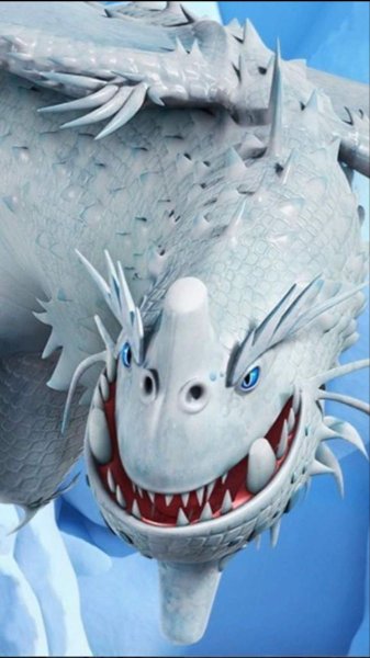 Драконы и всадники Олуха снежный призрак