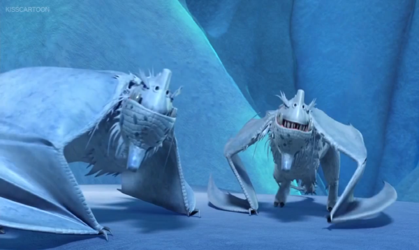 Драконы и всадники Олуха снежный призрак