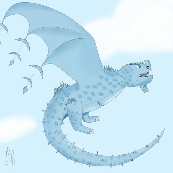 Как приручить дракона снежный призрак