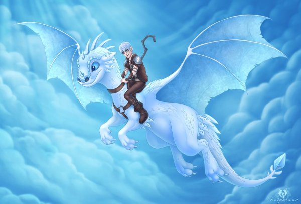 Фрост дракон