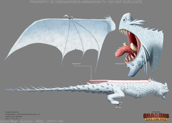 Драконы и всадники Олуха снежный призрак