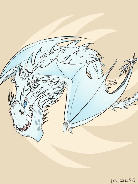 Драконы и всадники Олуха снежный призрак