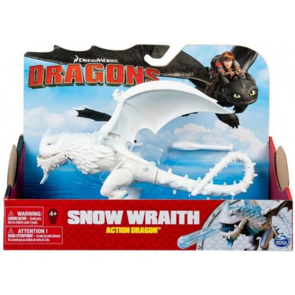 Как приручить дракона снежный призрак игрушка