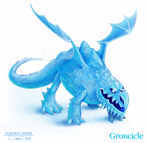 Громмелёд дракон