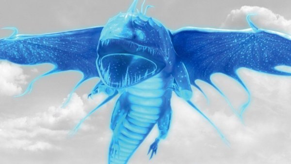 Драконы и всадники Олуха снежный призрак