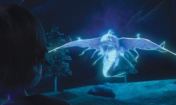 Драконы и всадники Олуха крылатый ужас