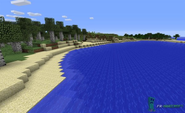 Майнкрафт Beach Biome