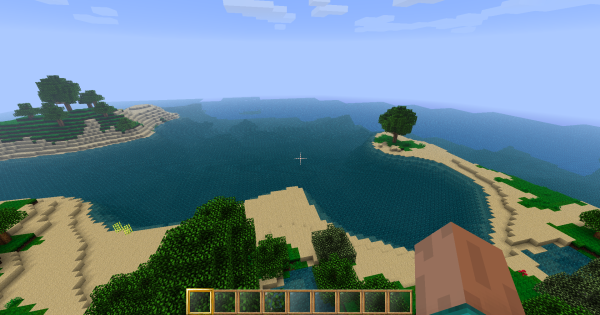 Море в МАЙНКРАФТЕ