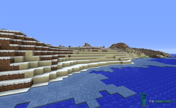 Красивый пляж в МАЙНКРАФТЕ