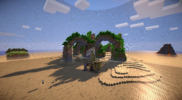 Постройки с шейдерами