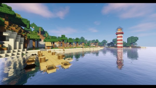 Лето в МАЙНКРАФТЕ