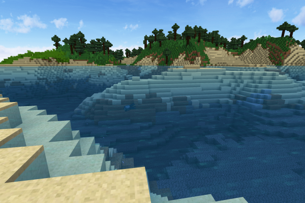 Вода в МАЙНКРАФТЕ