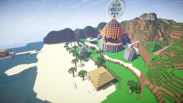 Карта майнкрафт