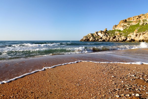 Ольховка Крым пляж