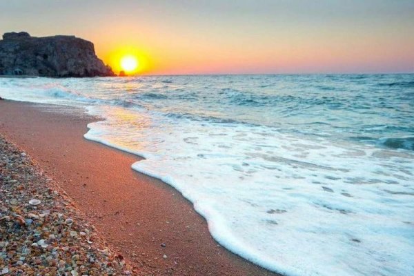 Красивые пляжи Крыма