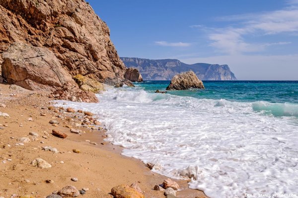 Пляж Васили Балаклава