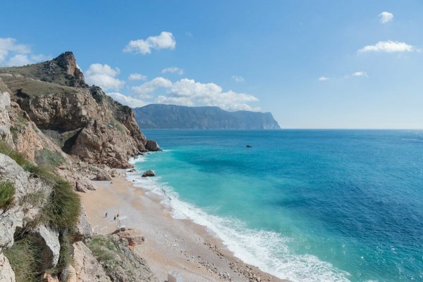 Пляж Васили Балаклава