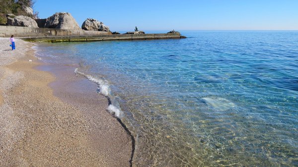 Санаторное Крым пляж