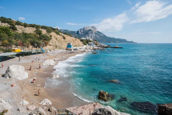 Ласпи Батилиман пляж