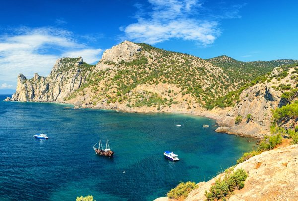 Царский пляж новый свет