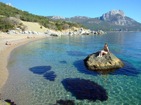 Черепашья бухта Судак