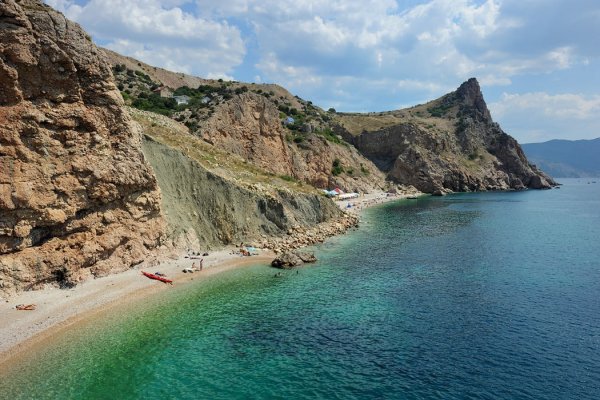 Пляж Васили Севастополь Балаклава