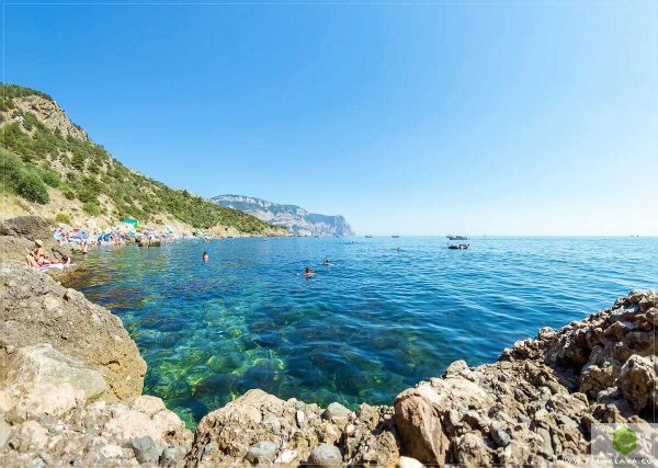 Балаклава Севастополь пляж