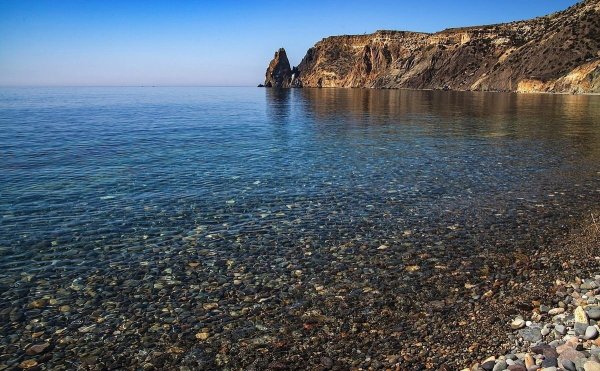 Яшмовый пляж Севастополь мыс Фиолент