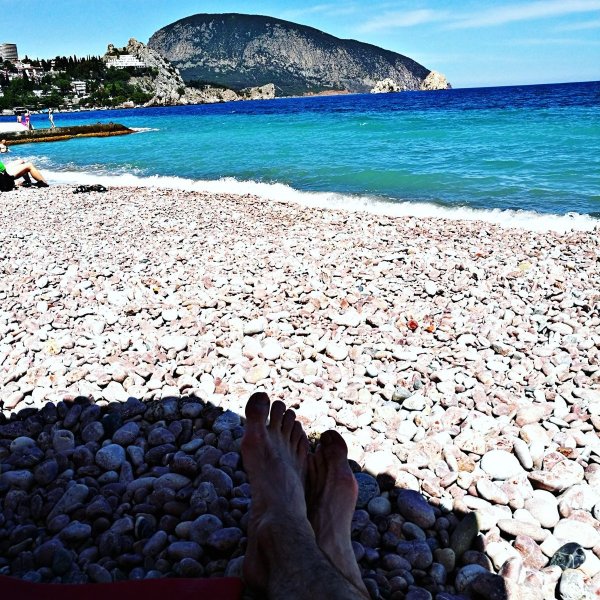 Южный берег Крыма Гурзуф