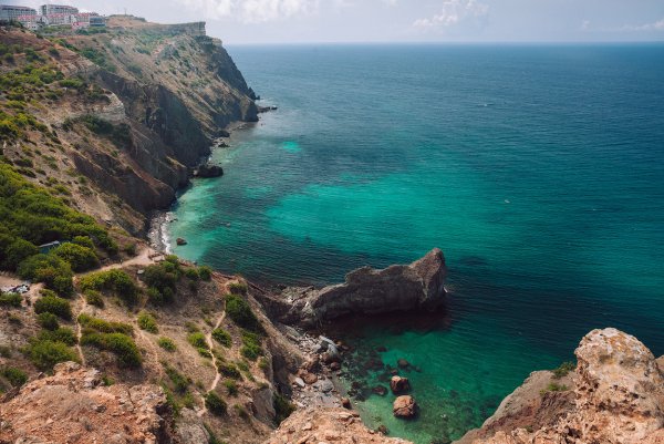 Мыс Фиолент бухта