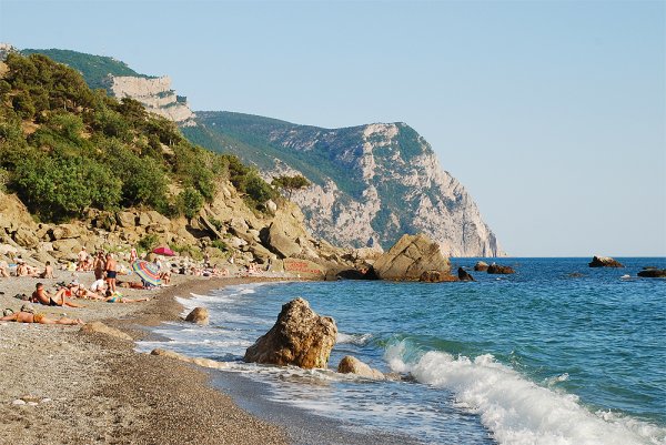 Балаклава Крым золотой пляж