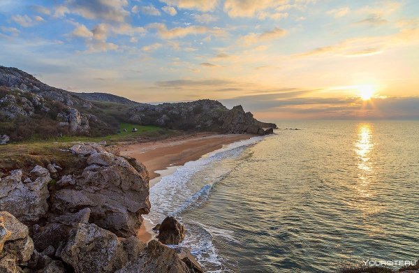 Генеральские пляжи, Керченский полуостров