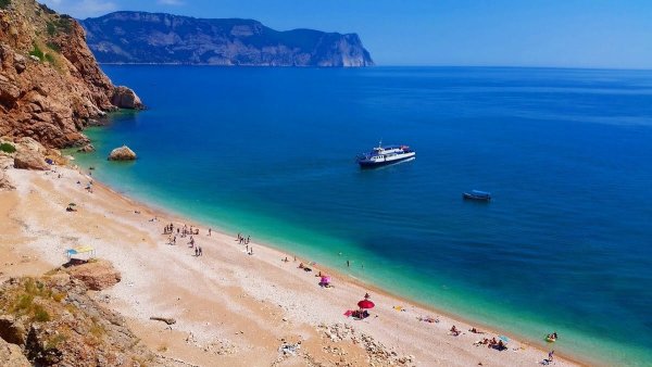 Пляж Васили Севастополь