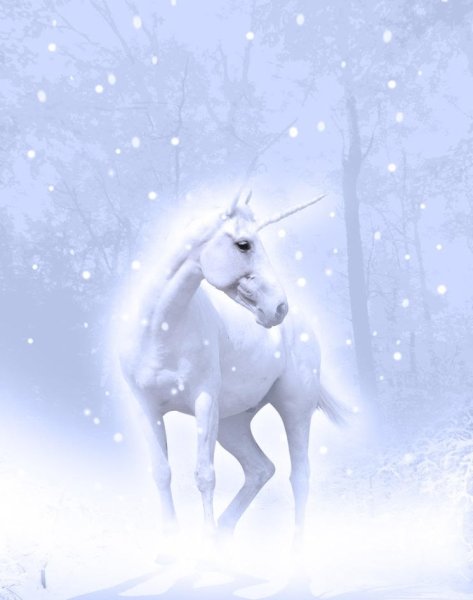 Снежный Единорог