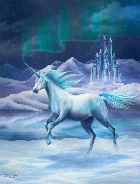 Ледяная лошадь