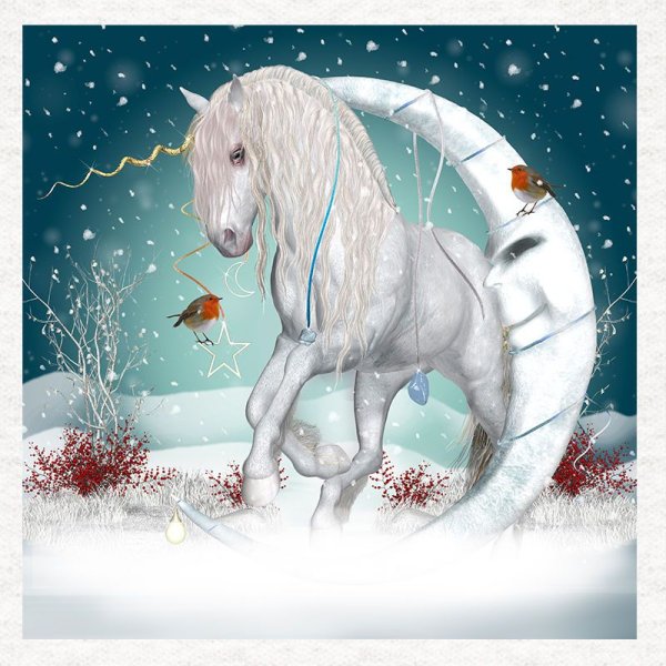 Новогодний Единорог