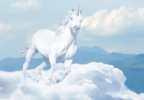 Белоснежный Единорог