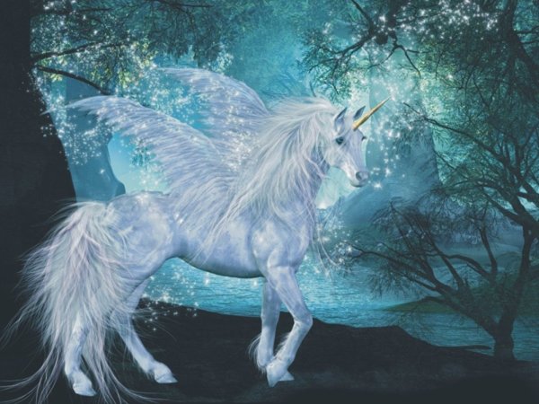Единорог мифическое существо