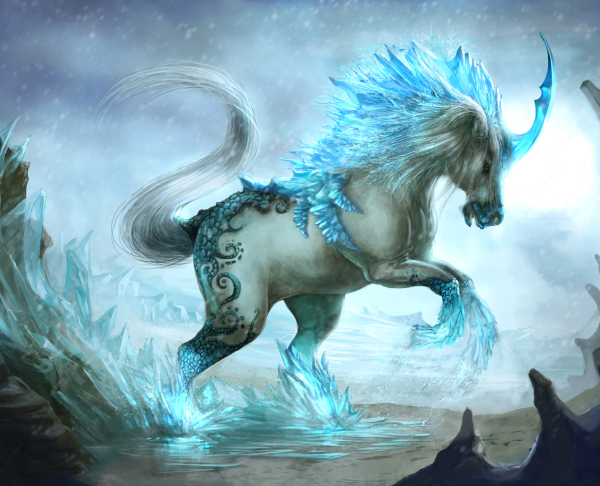 Кирин Единорог