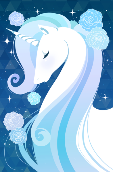 Голубой Единорог